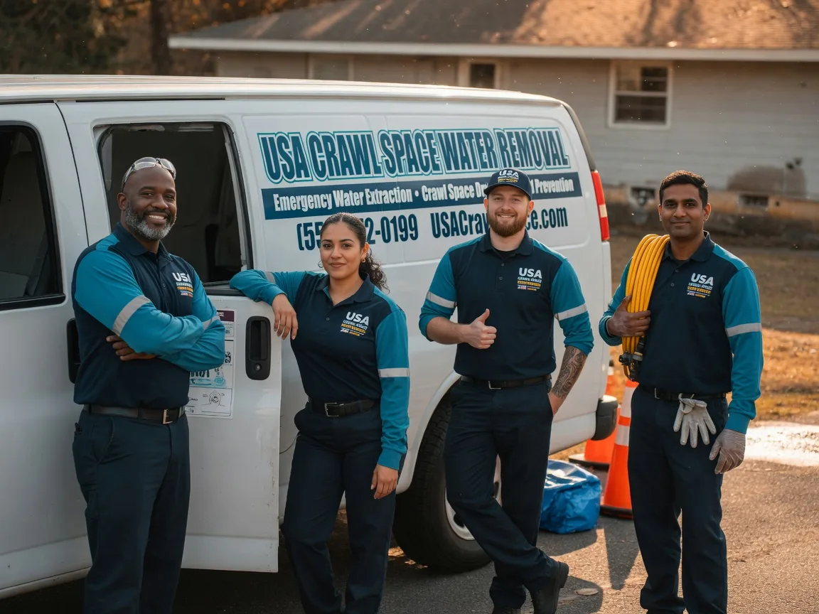 Crawl Space Water Removal company in Sullivan City, TX