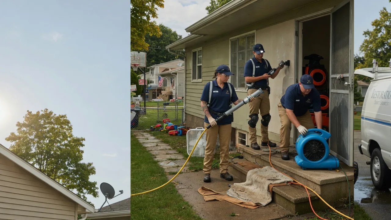 Crawl Space Water Removal in Sullivan City, TX near me